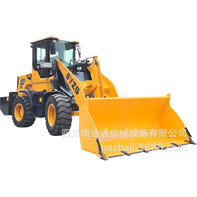 轮式装载机小型装载机农用铲车挖全新工程小型轮式装载机
