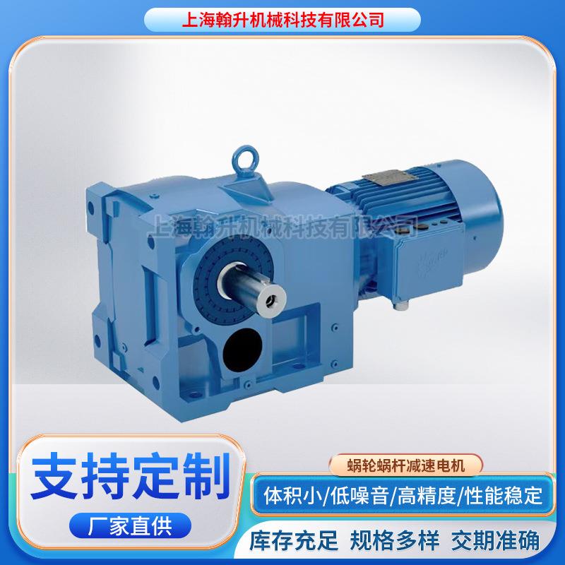 蜗轮减速机蜗轮娲杆减速电机S02040.1-63LP/4斜齿轮减速机