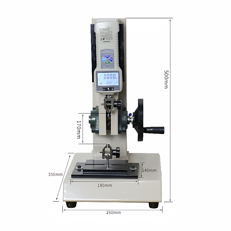 万能拉力压力试验机测试台手摇式数显式推拉力计弹簧插拔力拉力计
