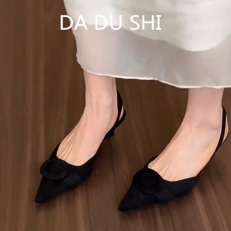 羊皮版！法式高级感尖头
