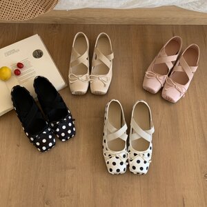 missshoe韩式温柔风交叉