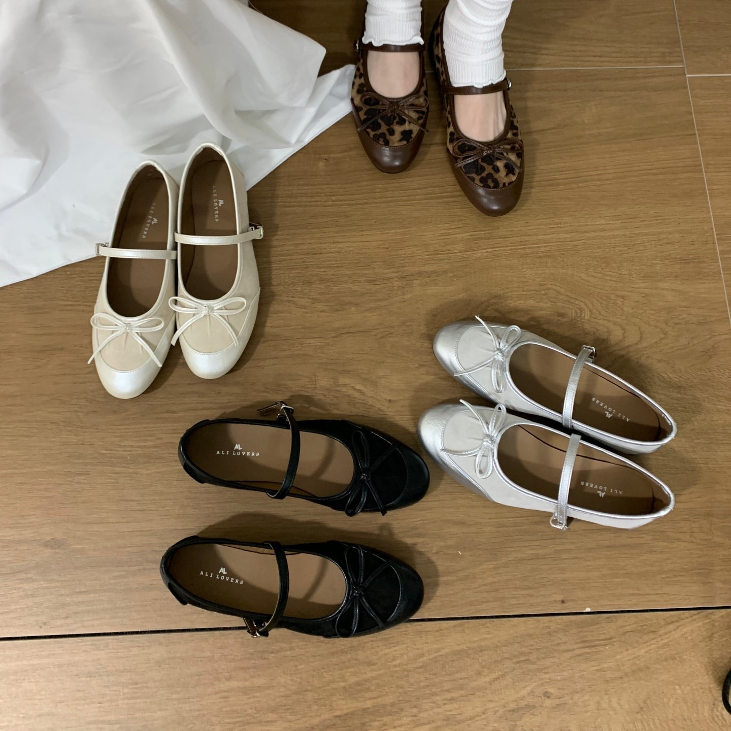 ALILOVERS韩式蝴蝶结浅