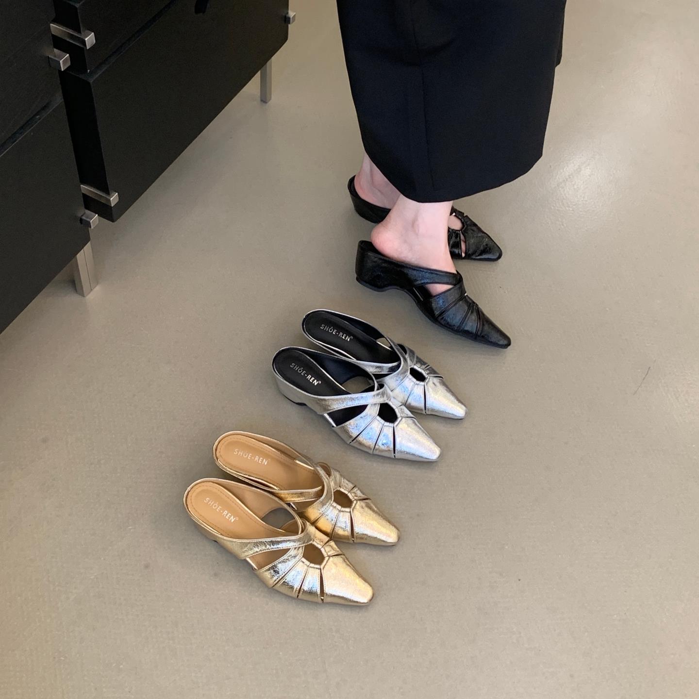 SHOE-REN爆款流行法式尖