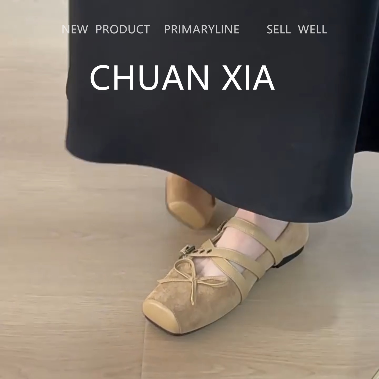 羊皮版!复古蝴蝶结玛丽