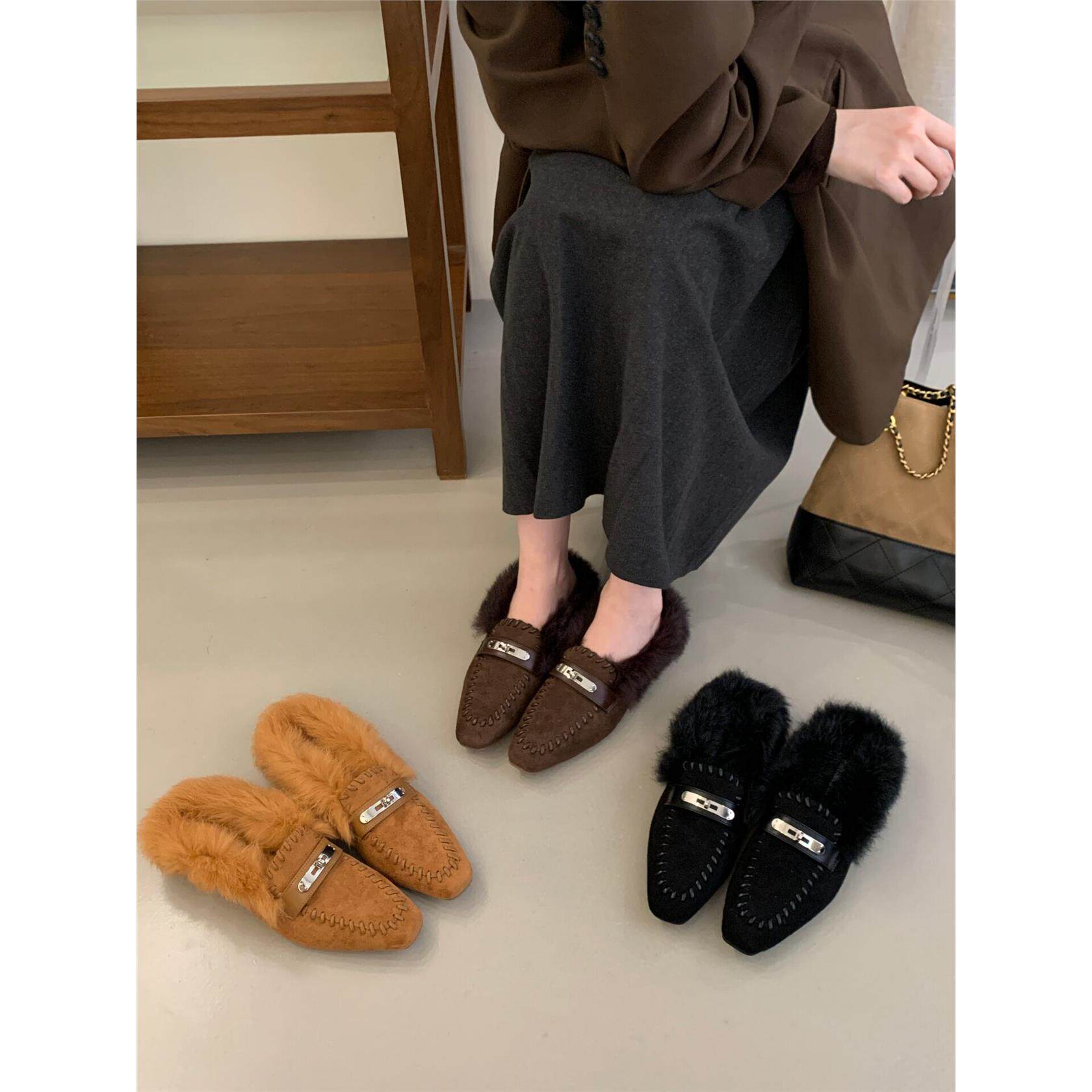 SHOE-REN2026新款法式