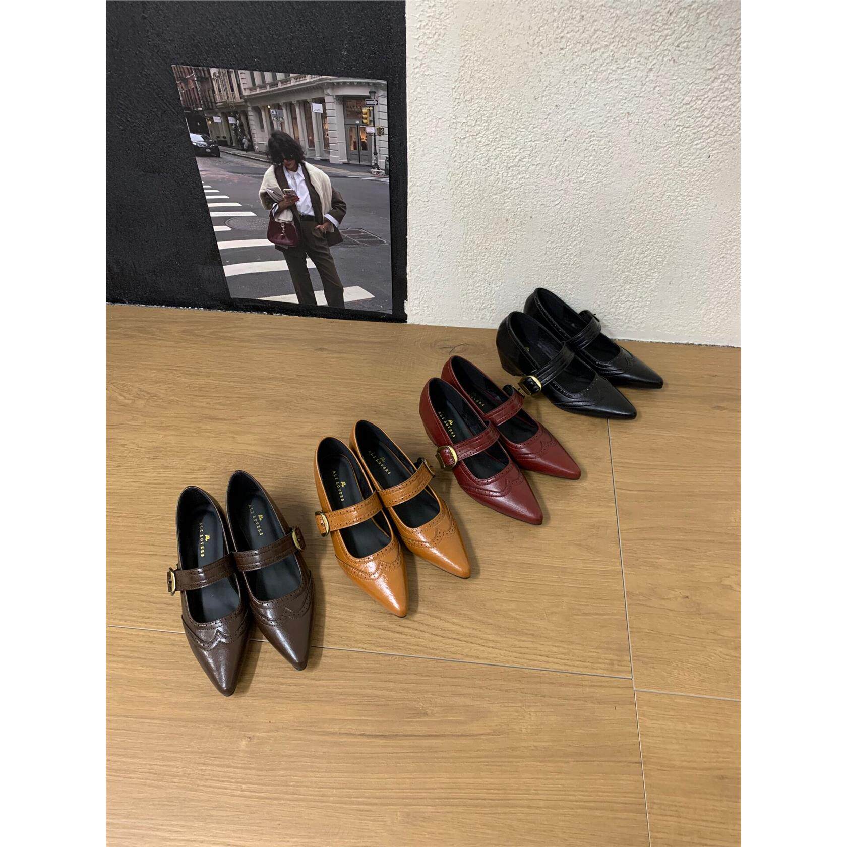 ALILOVERS韩式复古风尖
