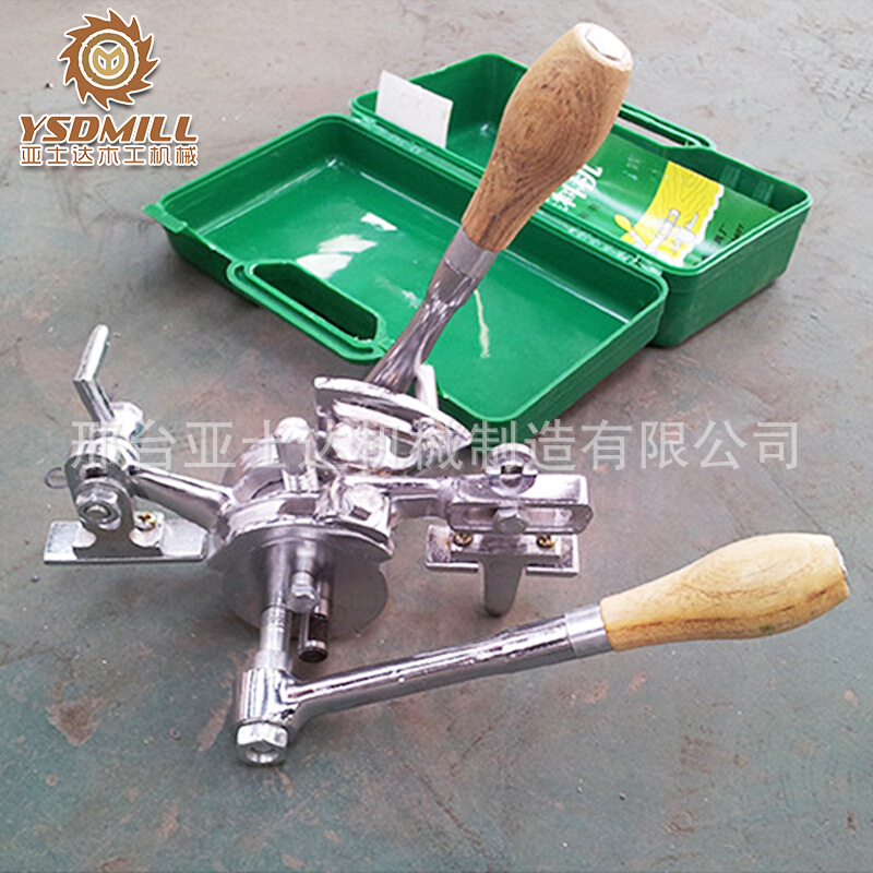 手动压料机机用带锯片磨齿机整料机木工机械辅机木工带锯条押料机