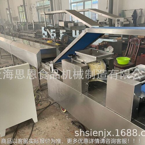 1031SE-B400-E-400 桃干酥机 定制自S动饼干生产线B 小型饼设备