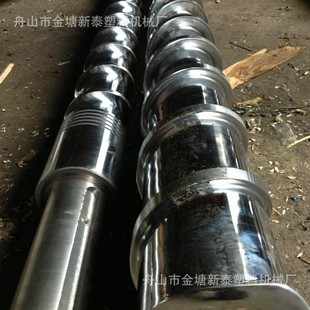 诚信厂家直销45PVC,PE管材片材型材挤出机螺杆料筒螺杆炮筒