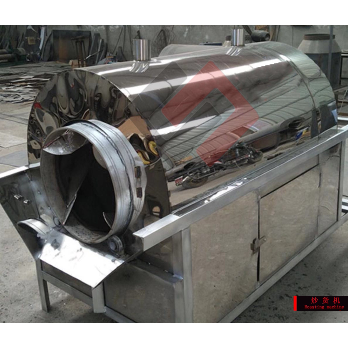 厂家销售各类烘烤机、炒货机等食品机械设备。