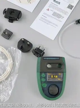 便携二氧2化浓度检测报警仪见描述 CO分析仪 英国安娜劳克碳斯asi