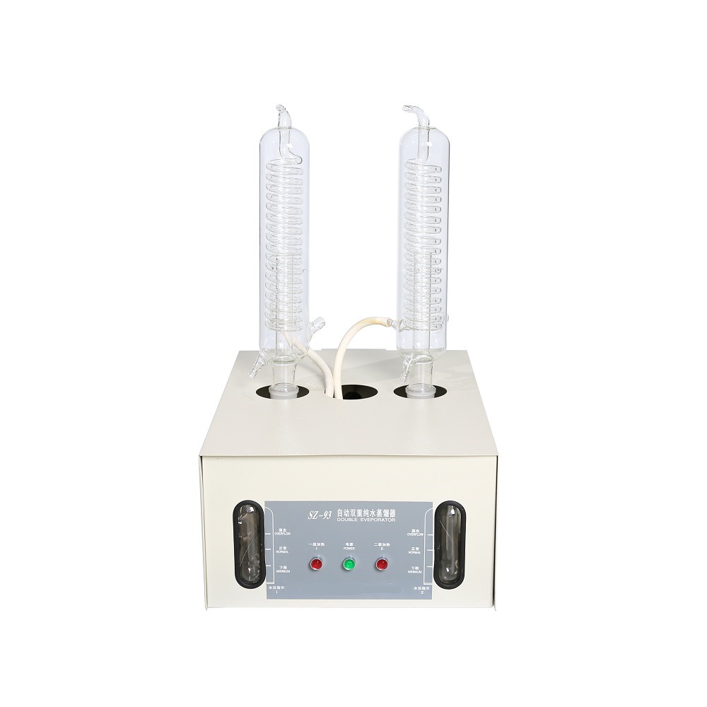 自动双重纯水蒸馏器SZ-93型 1810-C 出水量2000ml/h