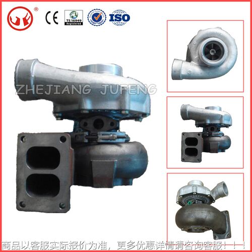 浙涡江巨峰涡轮增TA510压器0适配Volvo7 现代轮增压器TA510/4664-