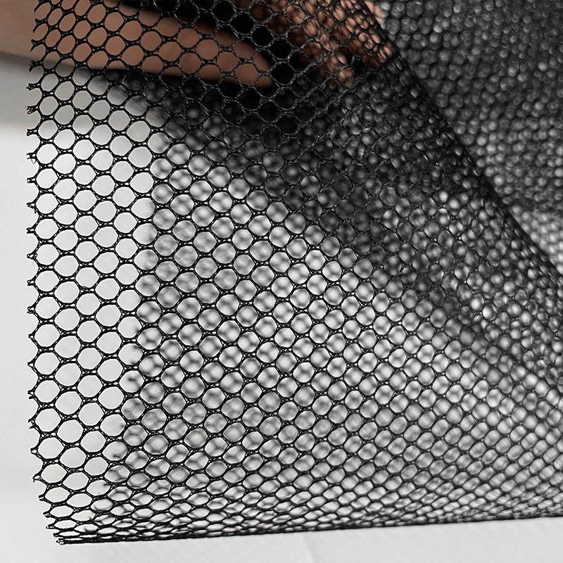 六角网眼硬网纱布料捞鱼网渔网捞网鱼护网布鱼兜网晒鱼缸隔离网