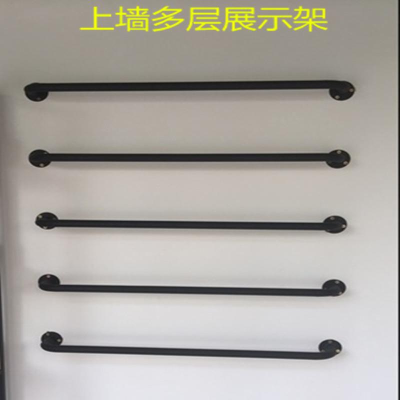 上墙式围巾架落地展示架丝巾架子陈列架围巾货架道具布料面料架