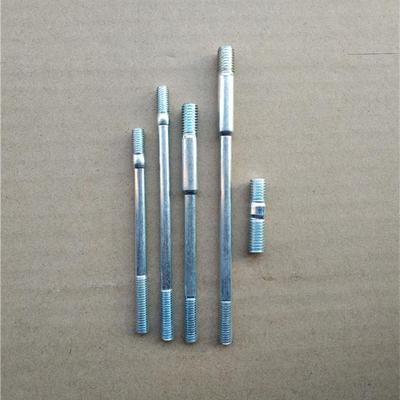 汽油机配件168F170 188190 3Kw6.5Kw8Kw化油器消声器双头螺丝螺丝