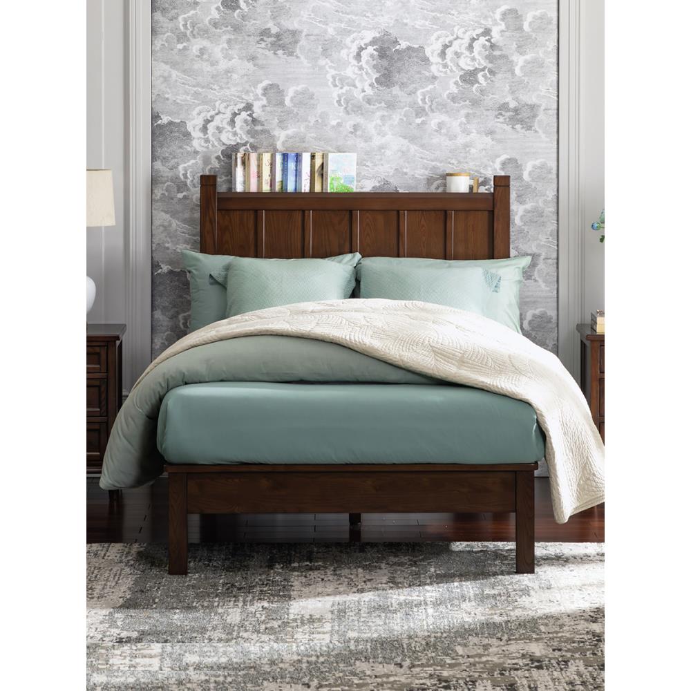 和年美家纯实木美式家具方腿儿童床青少年女孩男孩小学生单人小床