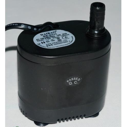 HAIBAO海宝HB-D333潜水泵 制冰机/冷风扇/冷风机抽水泵扬程1.8米