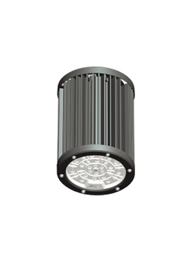 LED站台灯NFC9120防眩棚顶灯100WLED节能筒灯吸顶式车间厂区顶灯