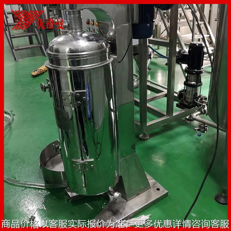 GQ105管式离心机全新款落地式碳酸锂离心机 厂家石英砂脱水机