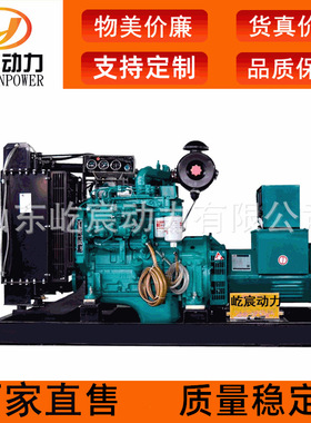 柴油发电机50kw 康明斯发电机组 50千瓦柴油发电机备用发电机