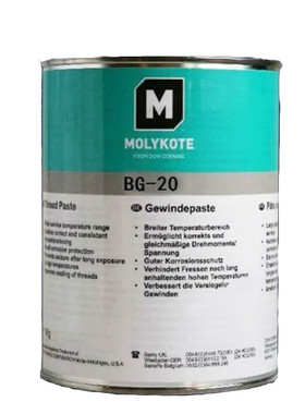 MOLYKOTE/摩力克BG20全型高速轴承润滑脂 BG20马达润滑油脂