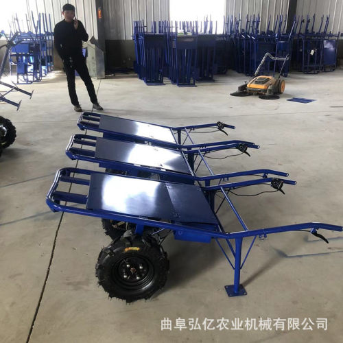 48V多功能电动手推车山坡丘陵地爬坡鸡公车水泥砂石搬砖上料车
