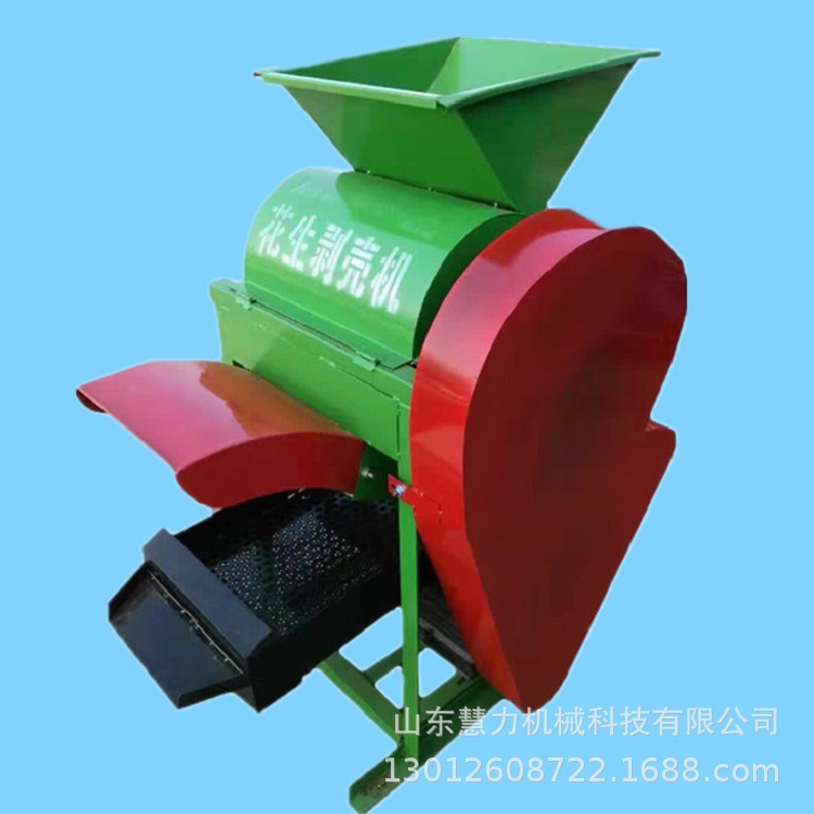 小型电动家用花生剥壳机 电动战果脱壳机 厂家直销花生脱皮机