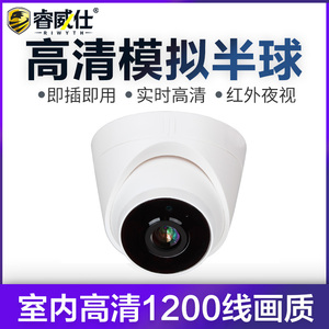 睿威仕 摄像 形线模拟红外夜视广角摄像