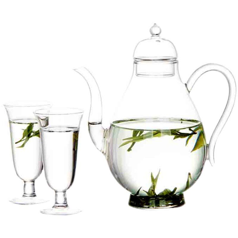 绿茶泡茶壶耐热煮茶器茶具带过加热茶壶