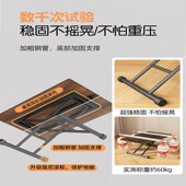 茶几升降餐桌桌子小户型电脑桌办公桌升降出租房便携式