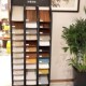 瓷砖展示架木货架门展架铝扣板石材样品色板架子集成吊顶
