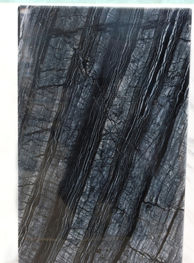 天然古木纹大理石摆台落地基座玄关客厅样板房艺术品展示底座