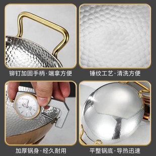 干锅锅具商用酒精炉小火锅干锅炉子特色餐具冬季暖汤煲