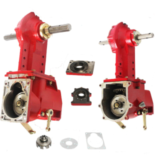 微耕9 行走变速箱底盘总成