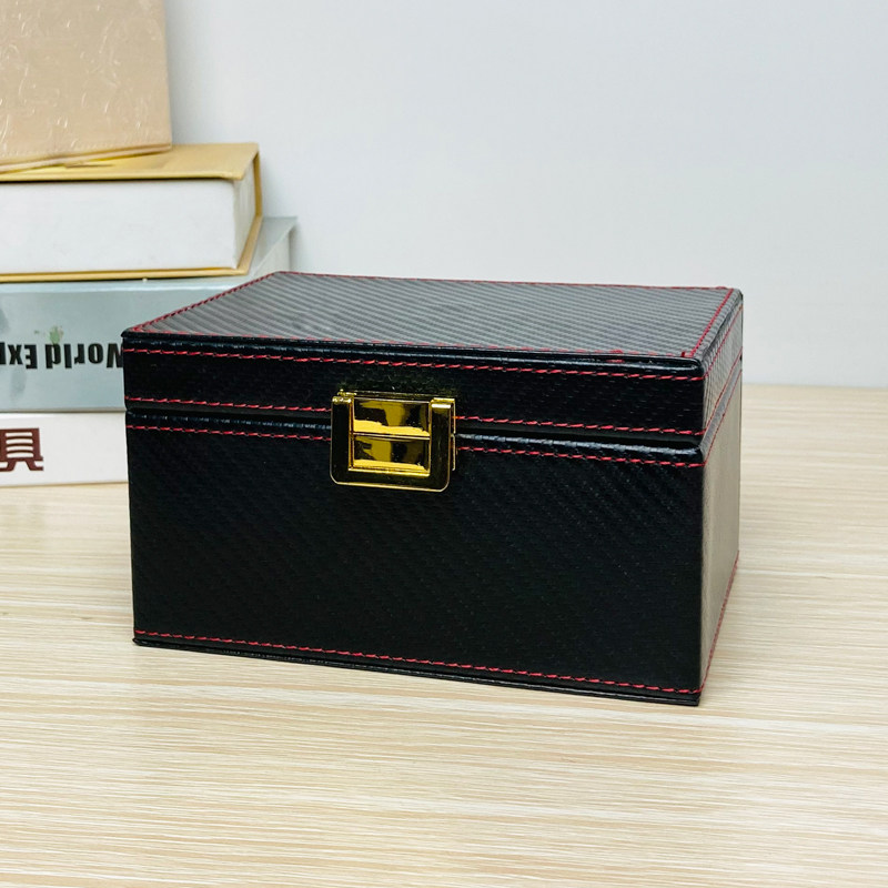 皮革手信号电磁屏蔽盒汽车钥匙防偷扫防定位防辐射