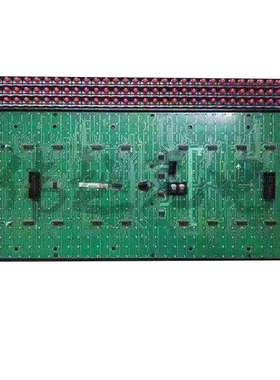 P10半户外单红色恒压V706单元板led显示屏1R模组门头屏板子32*16