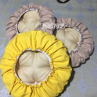 塑料凳 蒲团垫罩 圆柱石凳树桩坐垫 帆布加厚圆形防滑椅垫