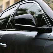 饰亮条 后视镜装 雪铁龙凡尔赛后视镜防擦条 改装