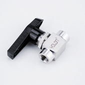 仿美手动控制管关 快拧锁母门 推荐 球