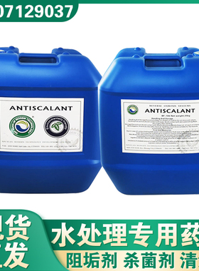 蓝旗反渗透阻垢剂工业锅炉缓蚀理设备膜除垢洗药剂