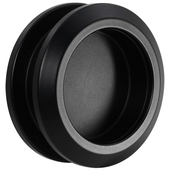 移门拉手推拉门暗装 圆形拉手浴室门拉环