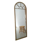 拱形镜 集馨铁艺壁挂镜 落地试衣镜 全身镜 理发店镜 穿衣镜