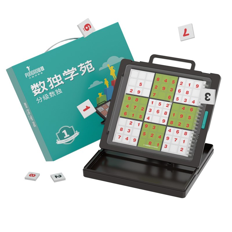品果数独学苑六九宫格幼儿园训练棋盘游戏入门桌游