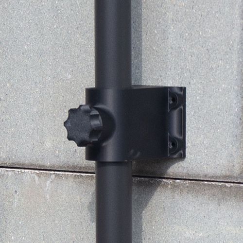 遮阳伞固定夹墙壁安装固定栏杆半边伞固定器