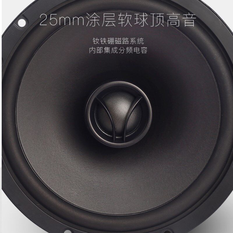 丹拿汽音响 同轴 音中音喇叭升级改