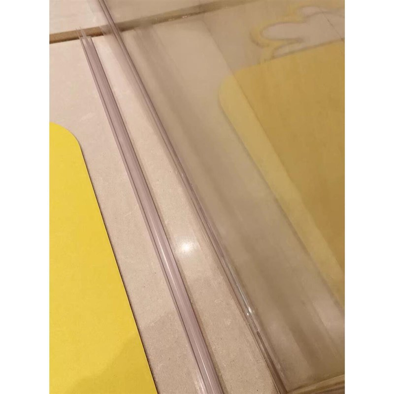 下防水条加厚浴室挡水条门下门密封房推拉门底部阻水条