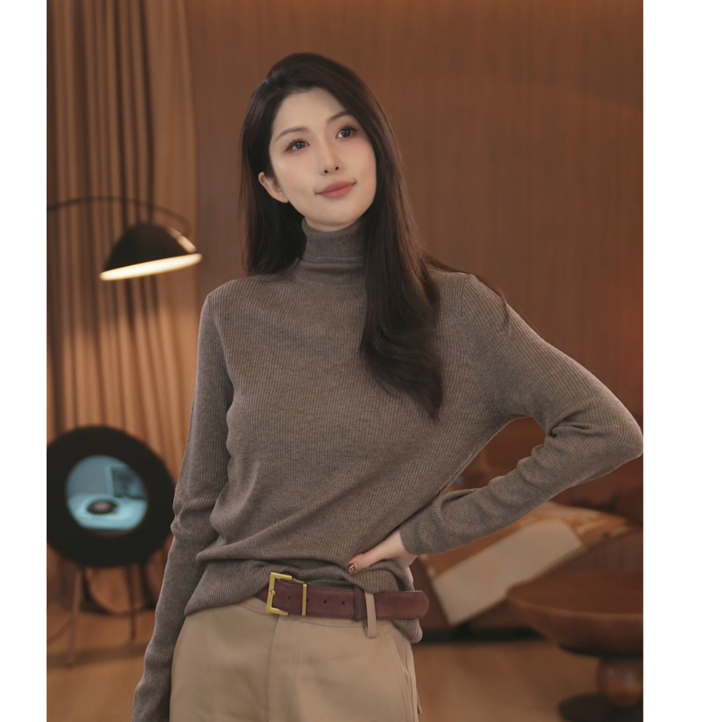 首秀「VITALITY COC毛针织衫
