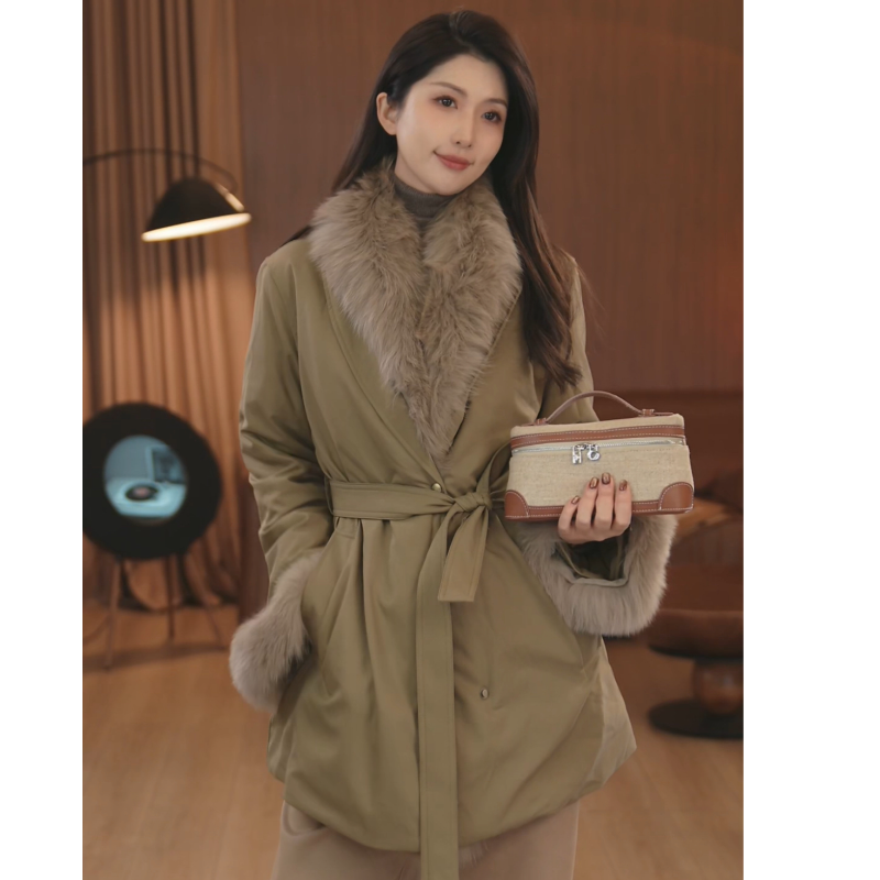 VITALITYCOCO白鹅绒羽绒服秋冬