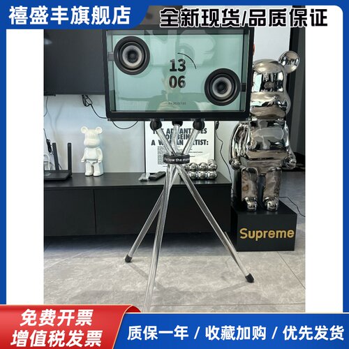 [三木]适用于实木/丙烯酸透明音频支架Ccjbl悬挂字幕歌词和扬声器